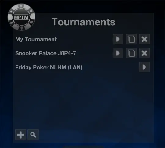 A LAN tournament appears